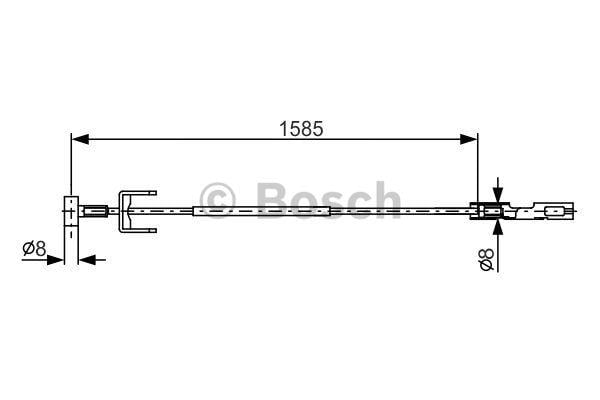 Купити Bosch 1 987 482 145 за низькою ціною в Україні!