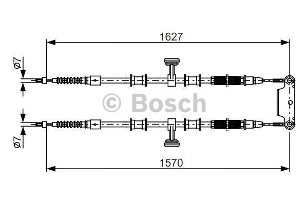 Купити Bosch 1 987 482 147 за низькою ціною в Україні!