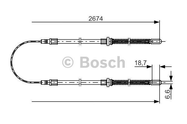 Купити Bosch 1 987 482 148 за низькою ціною в Україні!