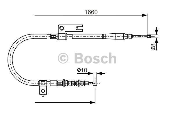 Купить Bosch 1 987 482 153 по низкой цене в Украине!