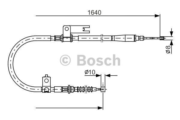 Купить Bosch 1 987 482 154 по низкой цене в Украине!