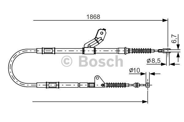 Купить Bosch 1 987 482 158 по низкой цене в Украине!