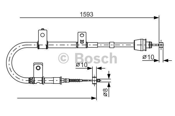 Купити Bosch 1987482166 – суперціна на EXIST.UA!