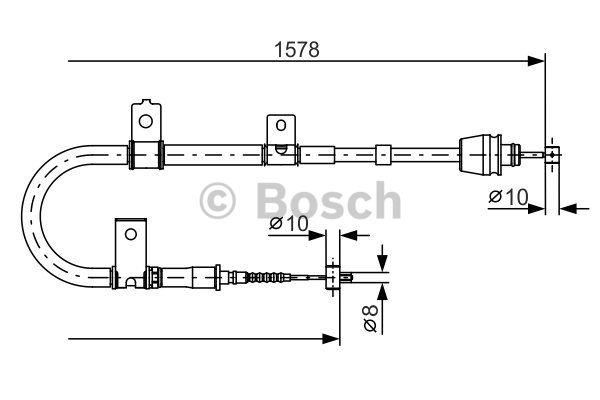 Купити Bosch 1987482167 – суперціна на EXIST.UA!