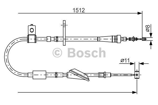 Купить Bosch 1 987 482 176 по низкой цене в Украине!