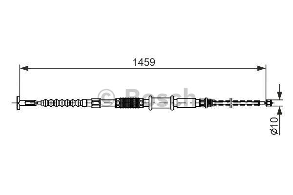 Купить Bosch 1 987 482 180 по низкой цене в Украине!
