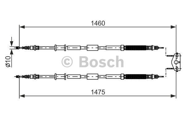 Купити Bosch 1987482198 – суперціна на EXIST.UA!
