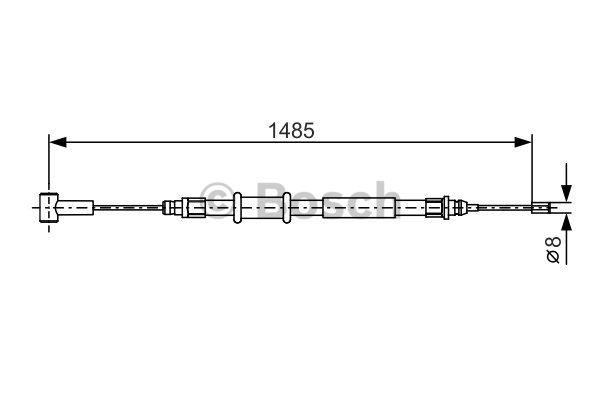 Купити Bosch 1 987 482 214 за низькою ціною в Україні!