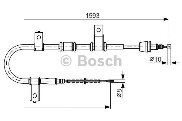 Купить Bosch 1 987 482 224 по низкой цене в Украине!