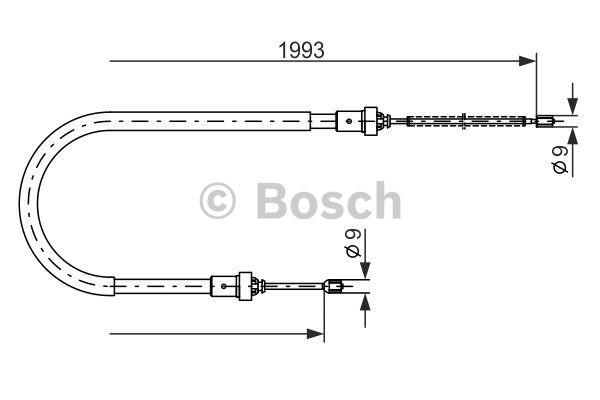 Купити Bosch 1987482233 – суперціна на EXIST.UA!