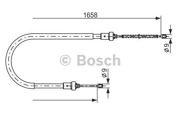 Купити Bosch 1987482234 – суперціна на EXIST.UA!