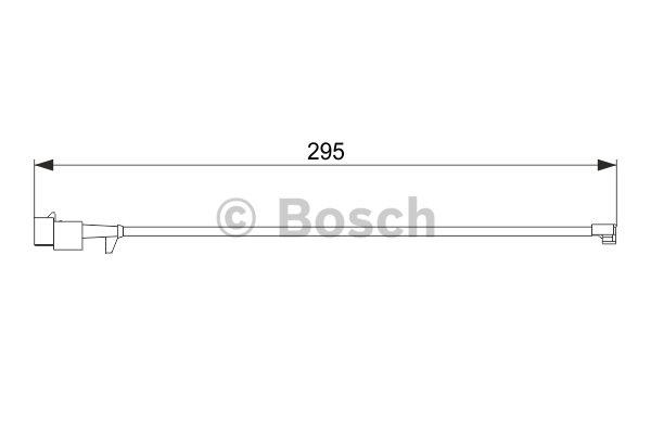 Датчик зносу гальмівних колодок Bosch 1 987 474 575