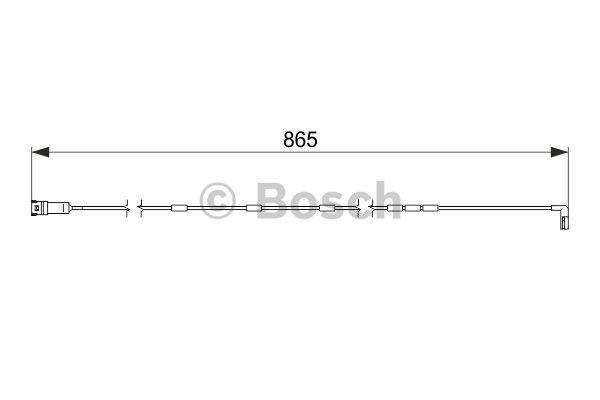 Купить Bosch 1 987 474 586 по низкой цене в Украине!