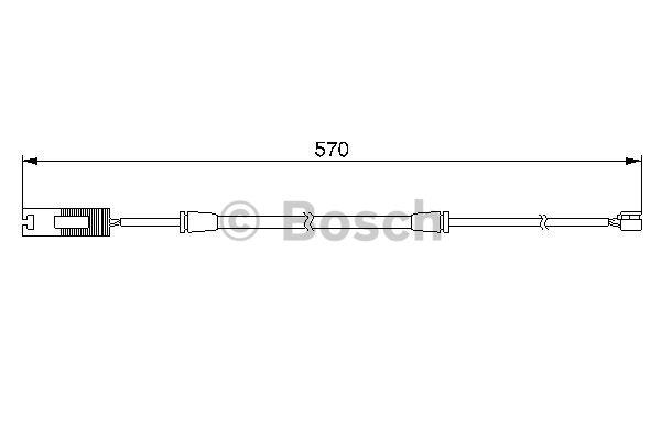 Купити Bosch 1987474954 – суперціна на EXIST.UA!