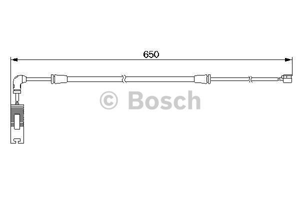Датчик зносу гальмівних колодок Bosch 1 987 474 960