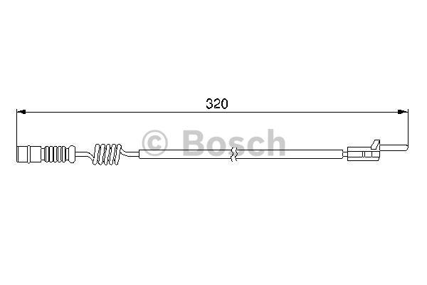 Купити Bosch 1987474964 – суперціна на EXIST.UA!