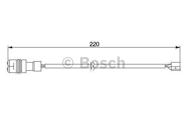 Купити Bosch 1987474981 – суперціна на EXIST.UA!