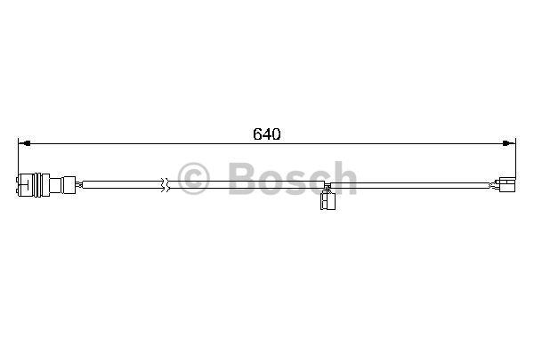 Купити Bosch 1987474982 – суперціна на EXIST.UA!