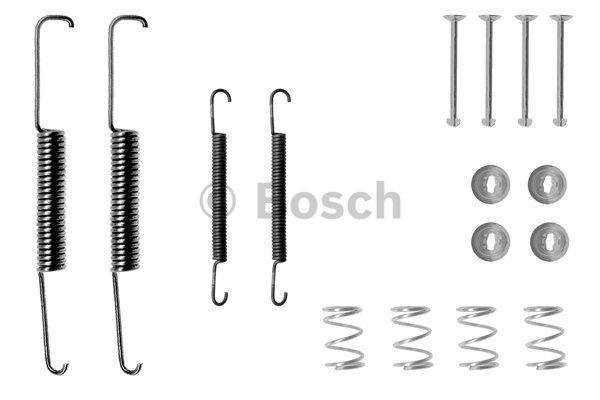 Комплект монтажний гальмівних колодок Bosch 1 987 475 046
