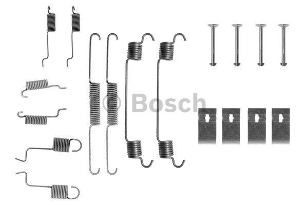 Комплект монтажний гальмівних колодок Bosch 1 987 475 123