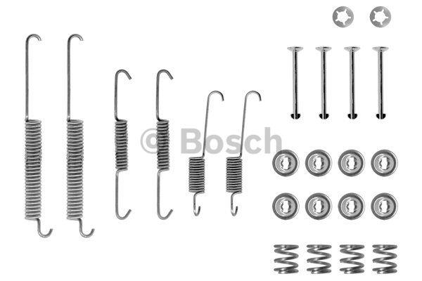 Комплект монтажний гальмівних колодок Bosch 1 987 475 157