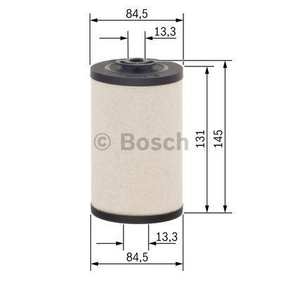 Bosch 1 457 429 354 Фільтр палива 1457429354: Приваблива ціна - Купити в Україні на EXIST.UA!