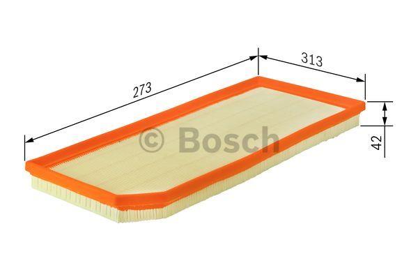 Повітряний фільтр Bosch 1 457 433 101