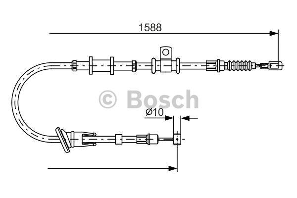 Купити Bosch 1987482246 – суперціна на EXIST.UA!