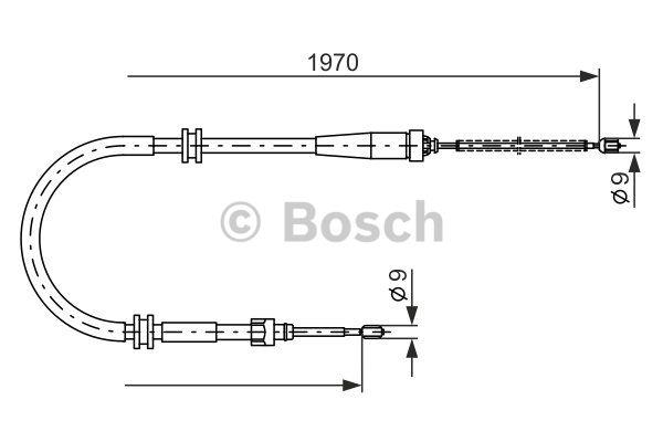Купити Bosch 1 987 482 253 за низькою ціною в Україні!