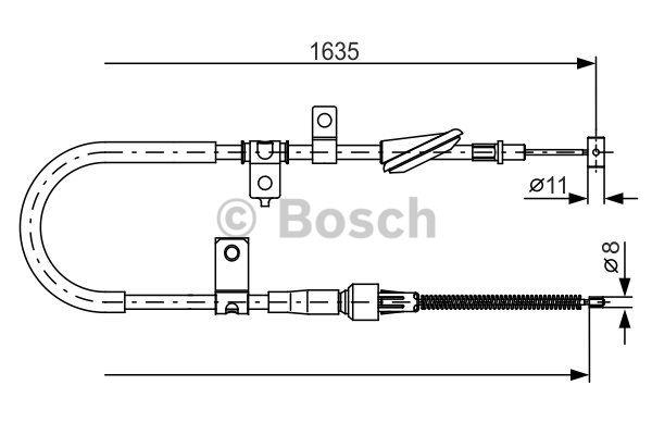 Купити Bosch 1987482258 – суперціна на EXIST.UA!