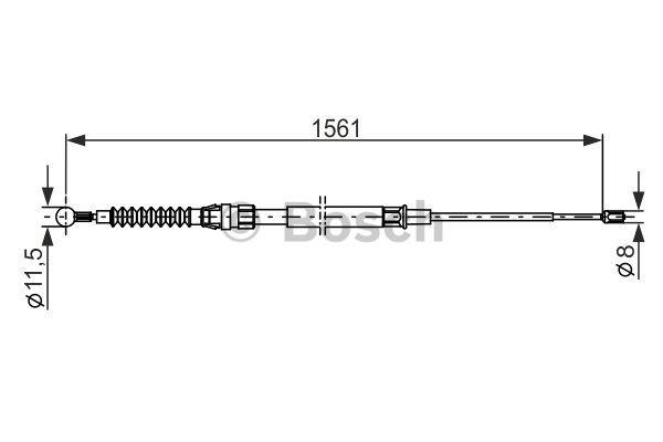 Купити Bosch 1 987 482 264 за низькою ціною в Україні!