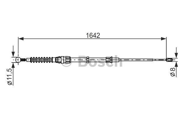 Купити Bosch 1 987 482 267 за низькою ціною в Україні!