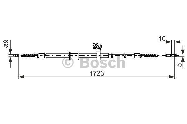 Купить Bosch 1 987 482 269 по низкой цене в Украине!
