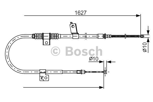 Купити Bosch 1 987 482 274 за низькою ціною в Україні!
