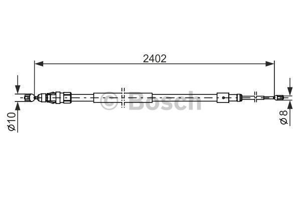 Купити Bosch 1 987 482 276 за низькою ціною в Україні!