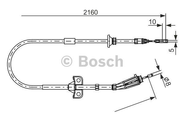 Купить Bosch 1 987 482 284 по низкой цене в Украине!