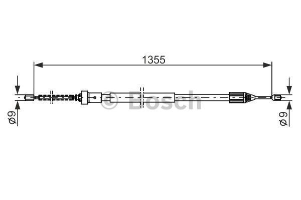 Купить Bosch 1 987 482 309 по низкой цене в Украине!