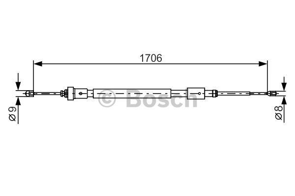 Купити Bosch 1 987 482 316 за низькою ціною в Україні!