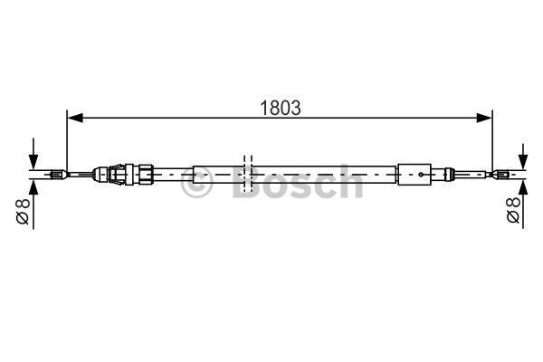 Купити Bosch 1 987 482 317 за низькою ціною в Україні!