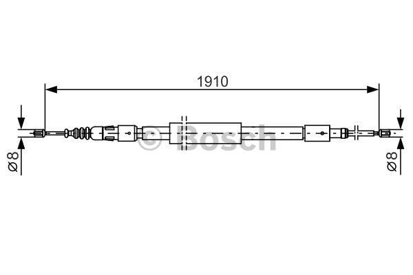 Купити Bosch 1 987 482 318 за низькою ціною в Україні!