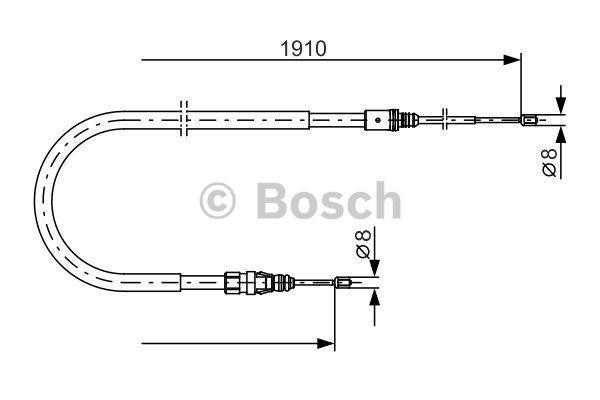 Купити Bosch 1 987 482 323 за низькою ціною в Україні!