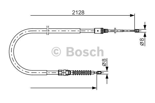 Купити Bosch 1 987 482 324 за низькою ціною в Україні!