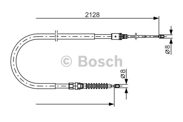 Купити Bosch 1987482324 – суперціна на EXIST.UA!