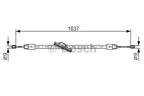 Купить Bosch 1 987 482 330 по низкой цене в Украине!