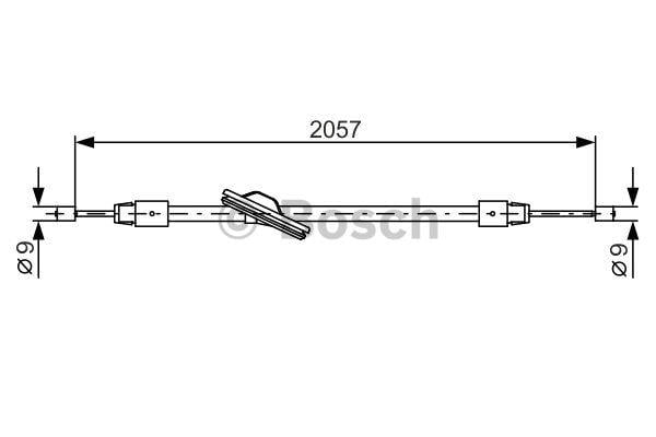 Купити Bosch 1 987 482 331 за низькою ціною в Україні!