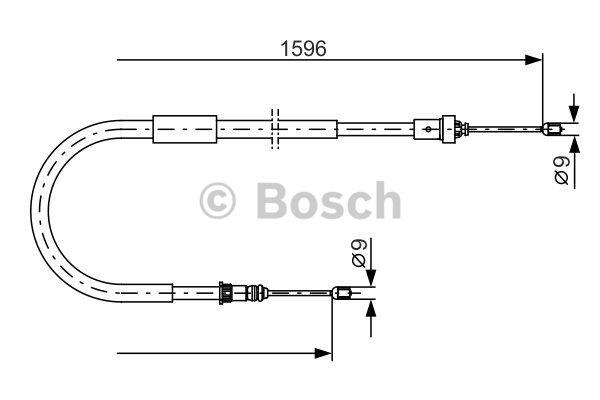 Купить Bosch 1 987 482 334 по низкой цене в Украине!