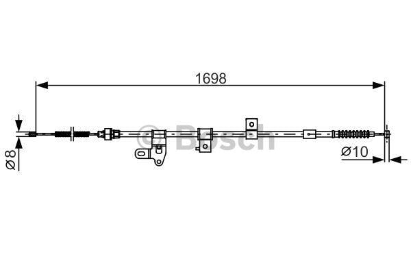 Купити Bosch 1 987 482 346 за низькою ціною в Україні!