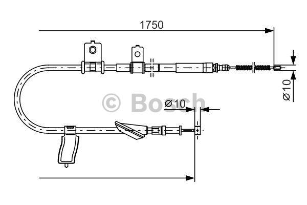 Купить Bosch 1 987 482 351 по низкой цене в Украине!