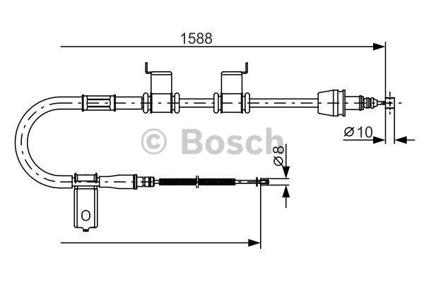 Купить Bosch 1 987 482 358 по низкой цене в Украине!