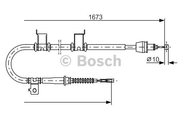 Купити Bosch 1987482361 – суперціна на EXIST.UA!